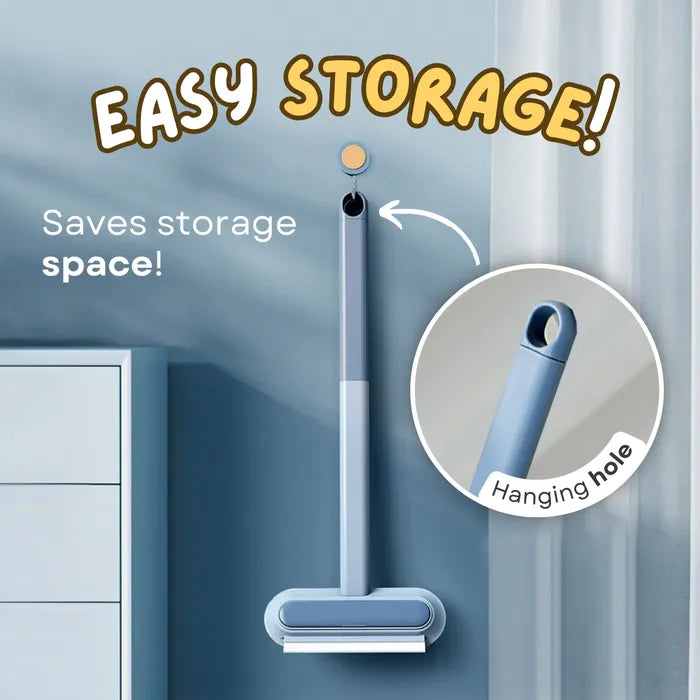 Spazzola rimuovi peli di animali domestici 3 in 1