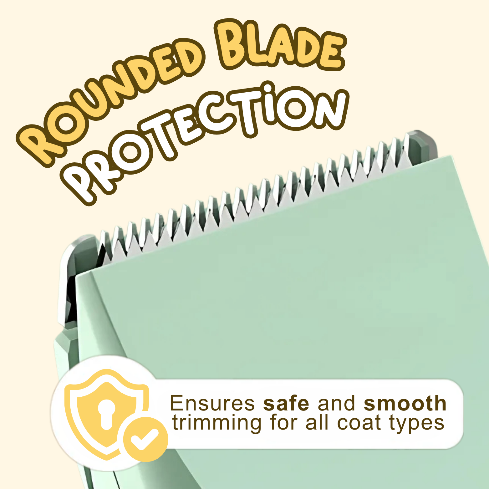 Recortadora 4 en 1 para mascotas