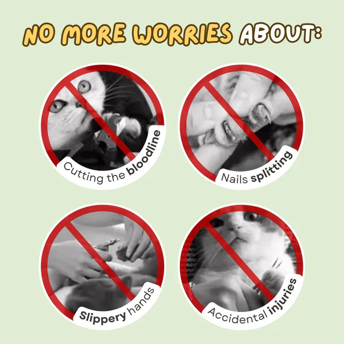 Recortadora 4 en 1 para mascotas