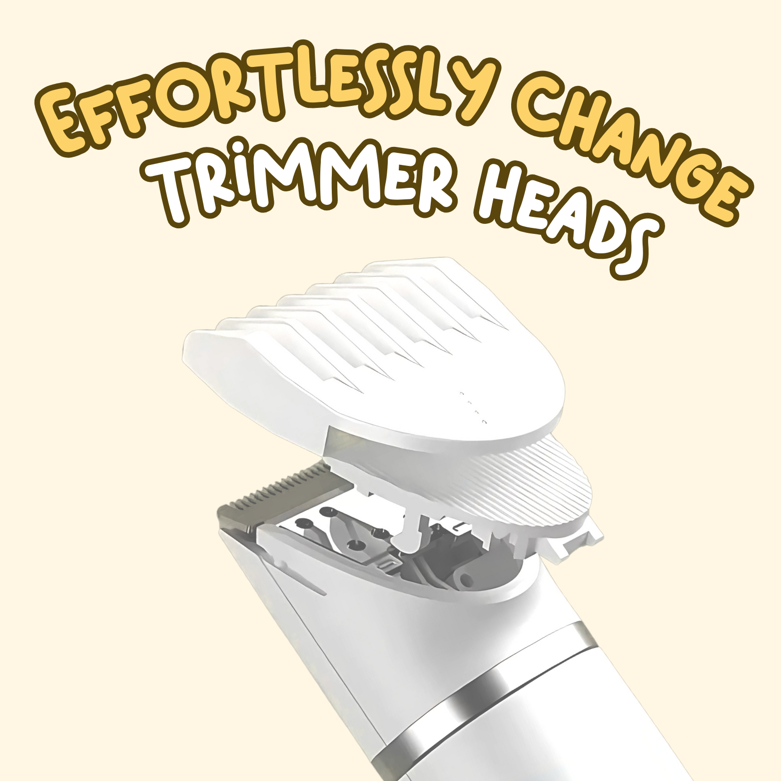 Recortadora 4 en 1 para mascotas