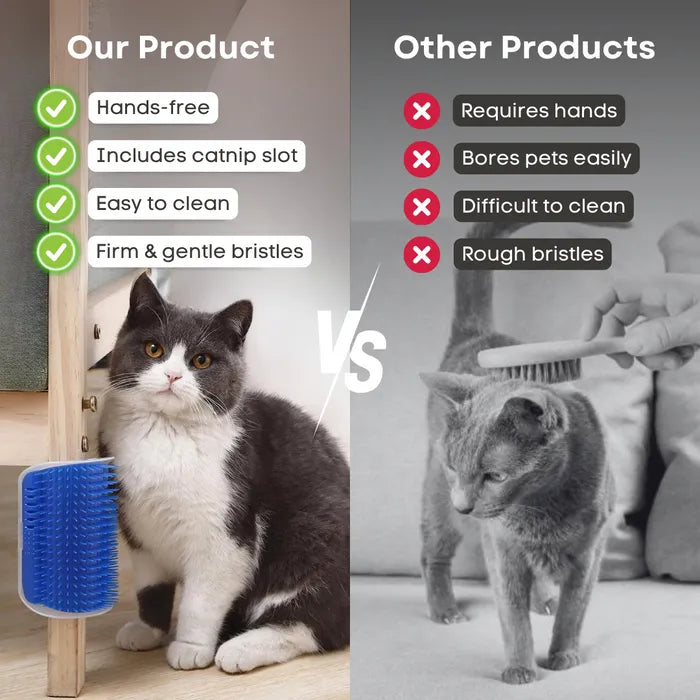 Coin de Toilettage pour Chats