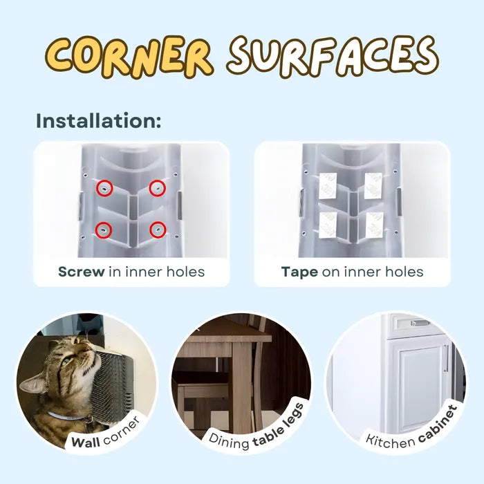 Coin de Toilettage pour Chats