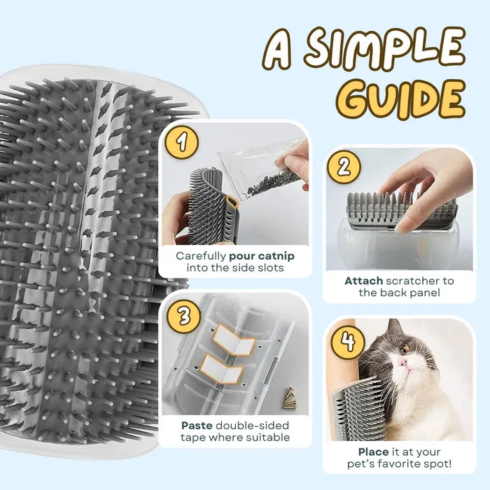 Coin de Toilettage pour Chats