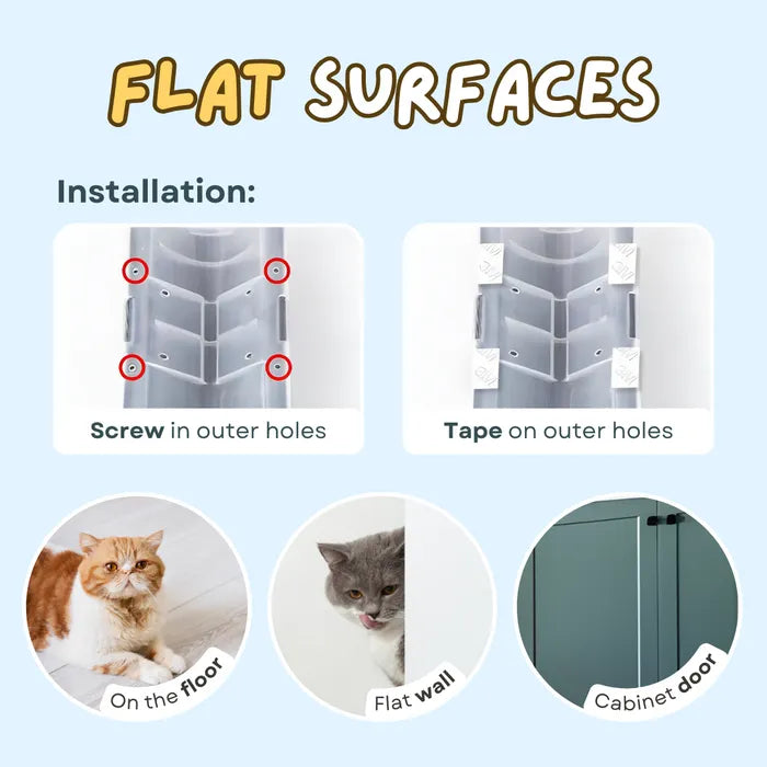 Coin de Toilettage pour Chats