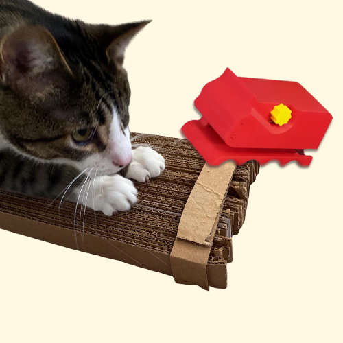 Cortador de rascadores para gatos