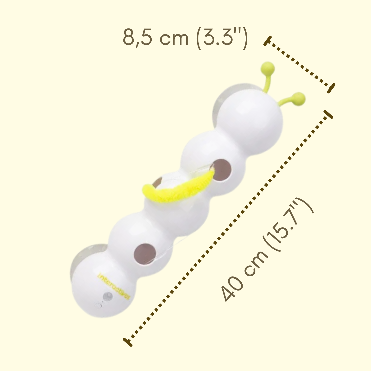 Juguete Oruga Interactivo
