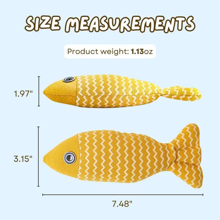 Juguete para peces Catnip