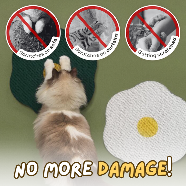 Flower Scratching Pad