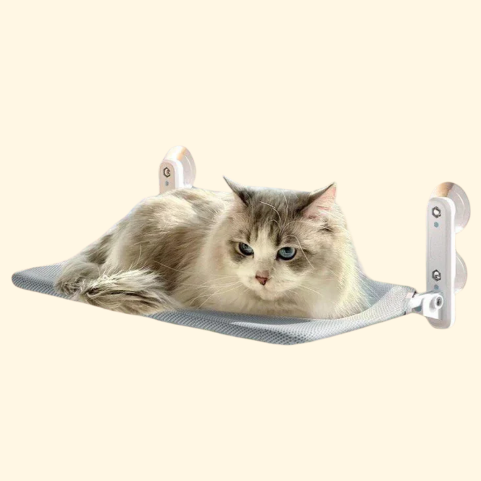 Hamaca plegable con ventana