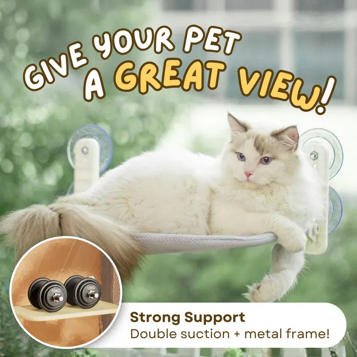 Hamaca plegable con ventana