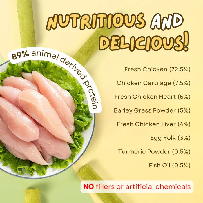 Palitos de Hierba Gatera