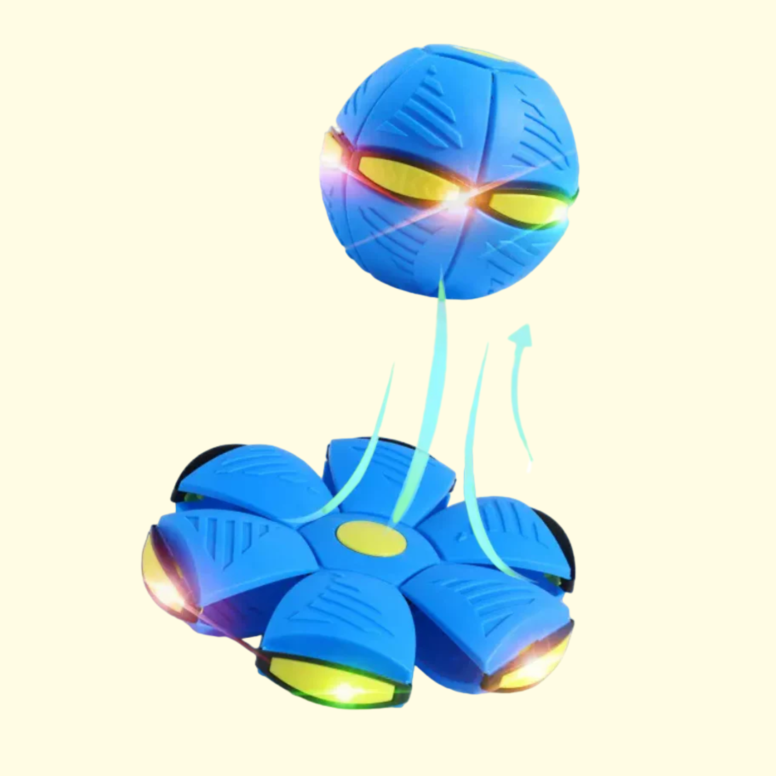 Palla volante magica da riporto