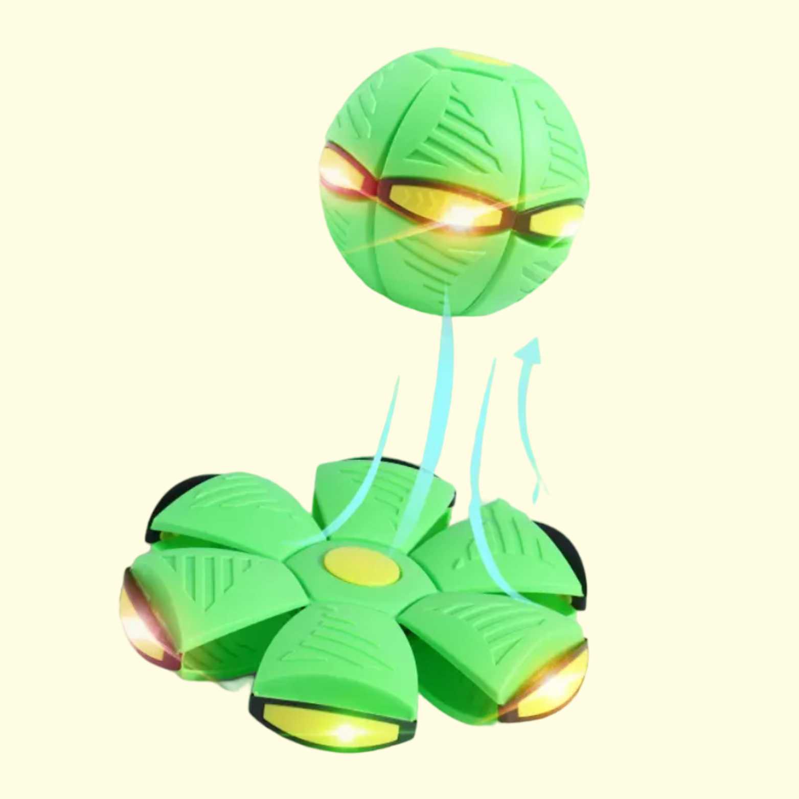 Palla volante magica da riporto