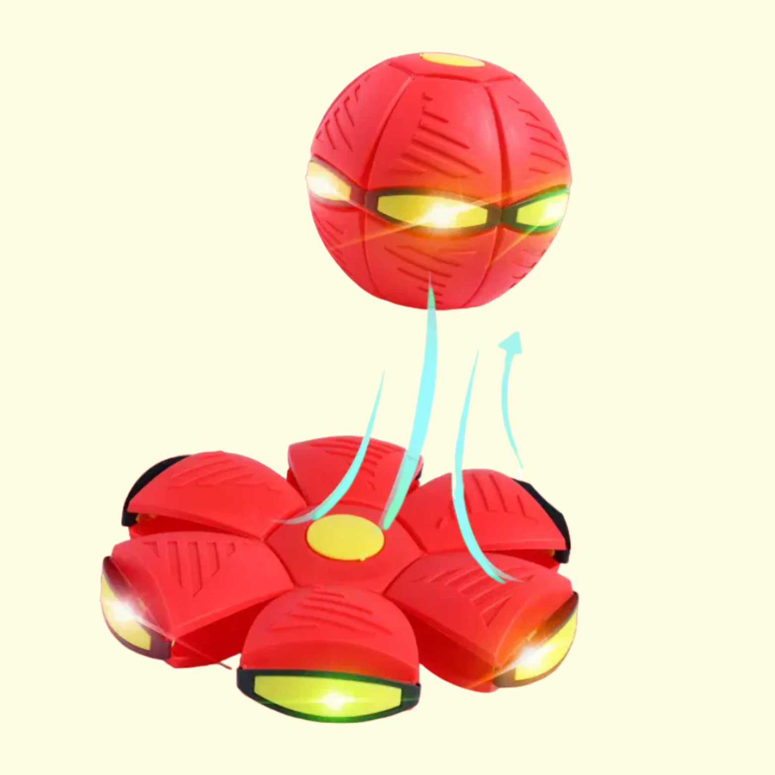 Palla volante magica da riporto