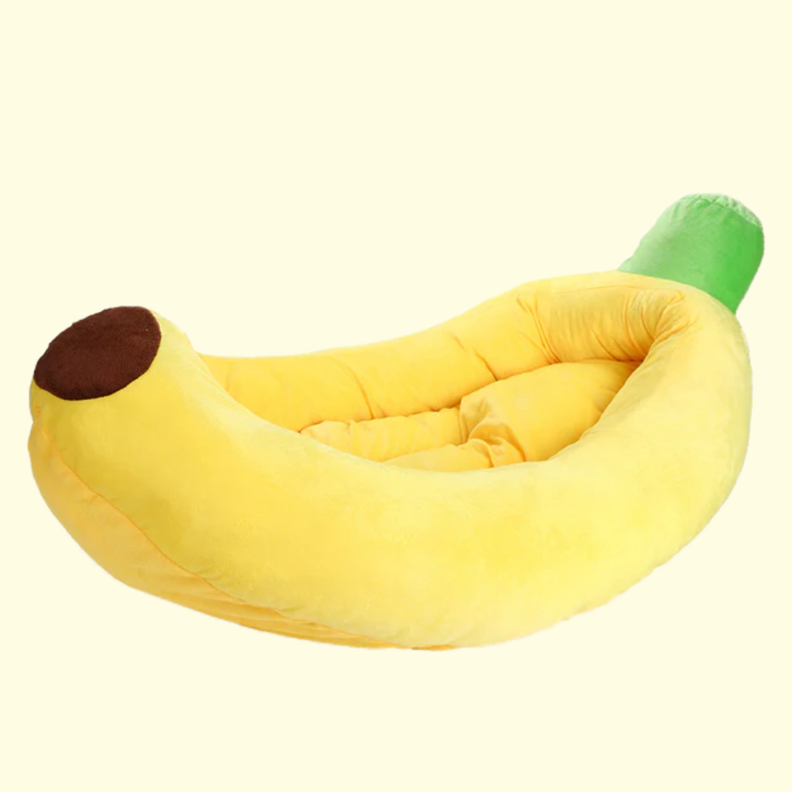 Cama Banana para Mascotas