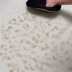 Guanto Togli Peli per Animali