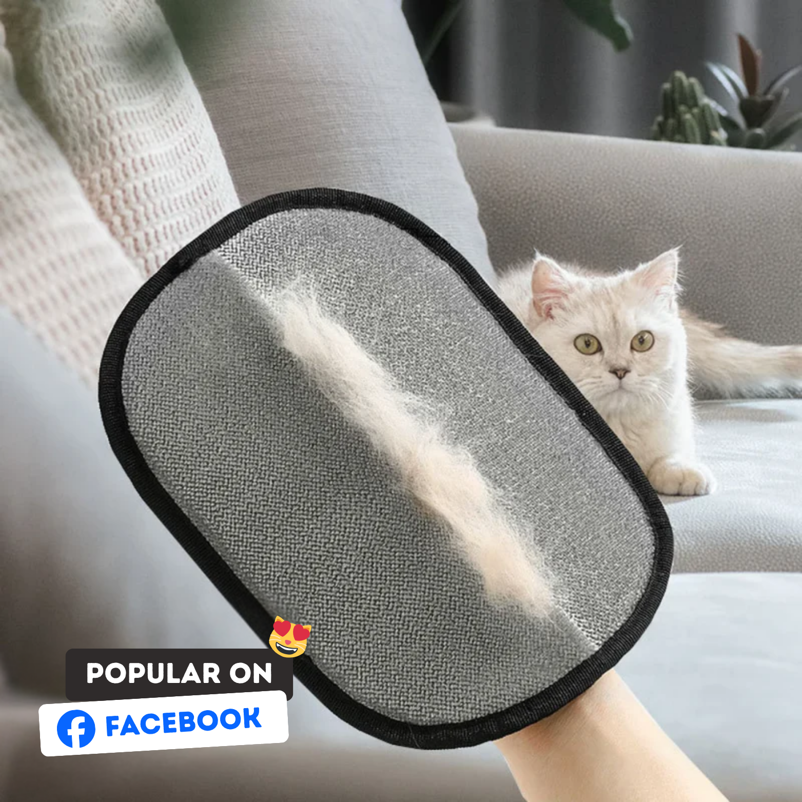 Guanto Togli Peli per Animali