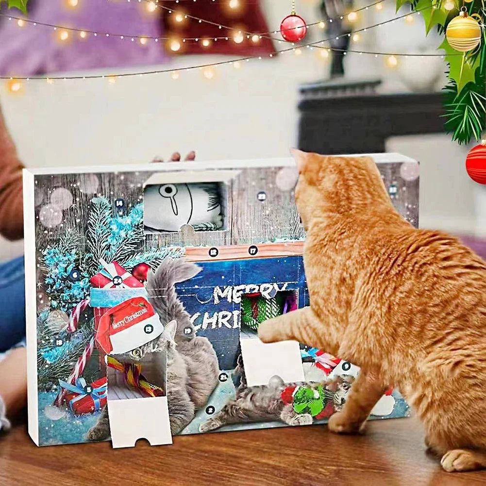 Christmas Cat Calendar