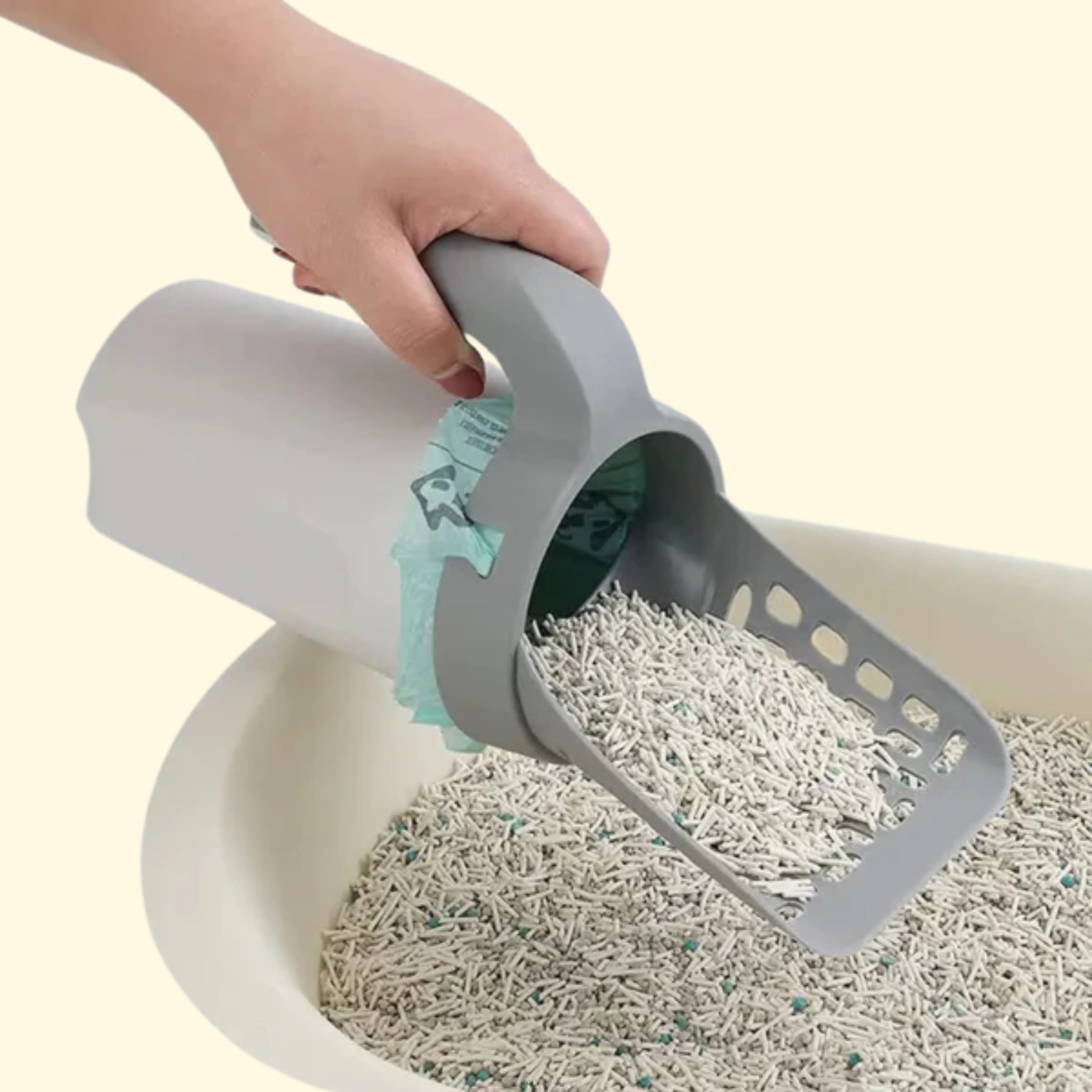 Cestino per la raccolta dei rifiuti