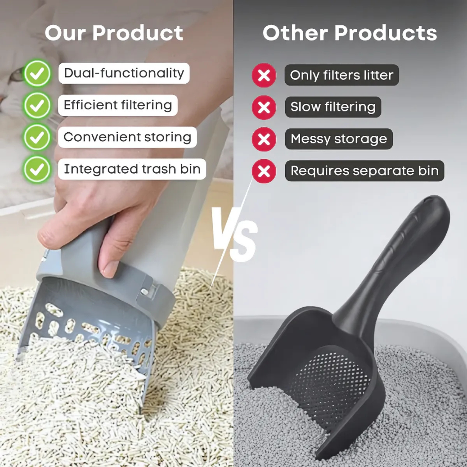 Cestino per la raccolta dei rifiuti