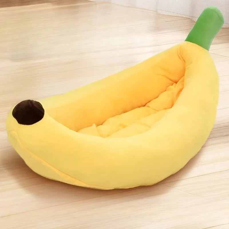 Cama Banana para Mascotas