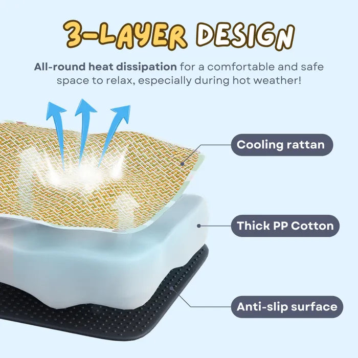 Tapis Rafraîchissant Doux