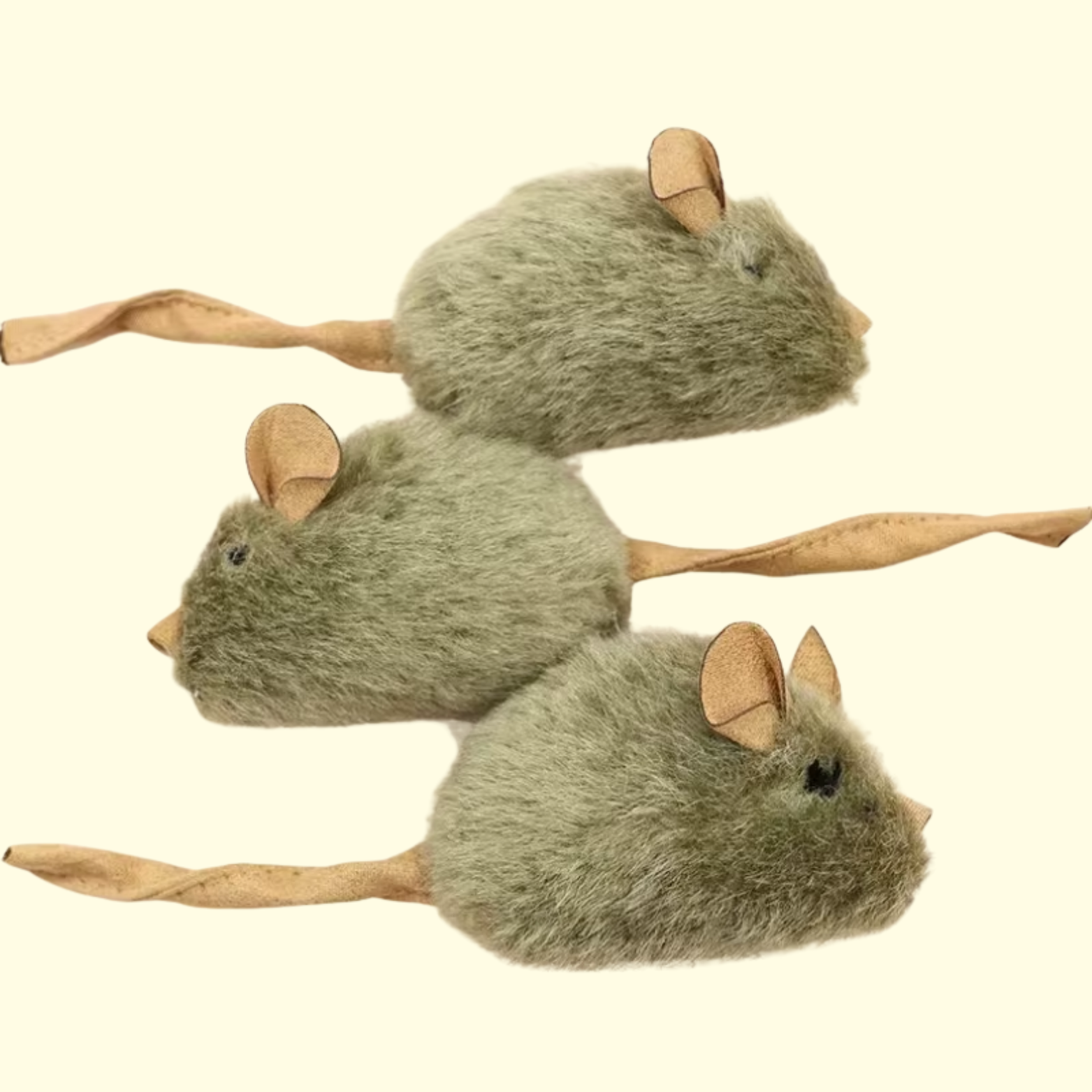 Juguete chirriante para ratones