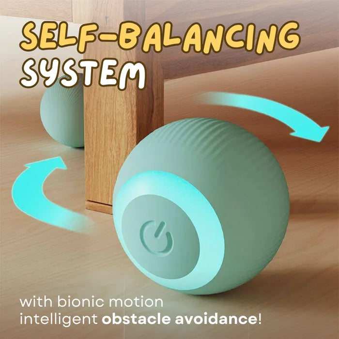 Balle Intelligente pour Chat