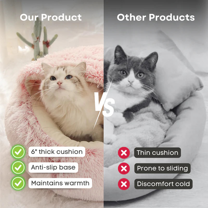 Cama Concha Acogedora