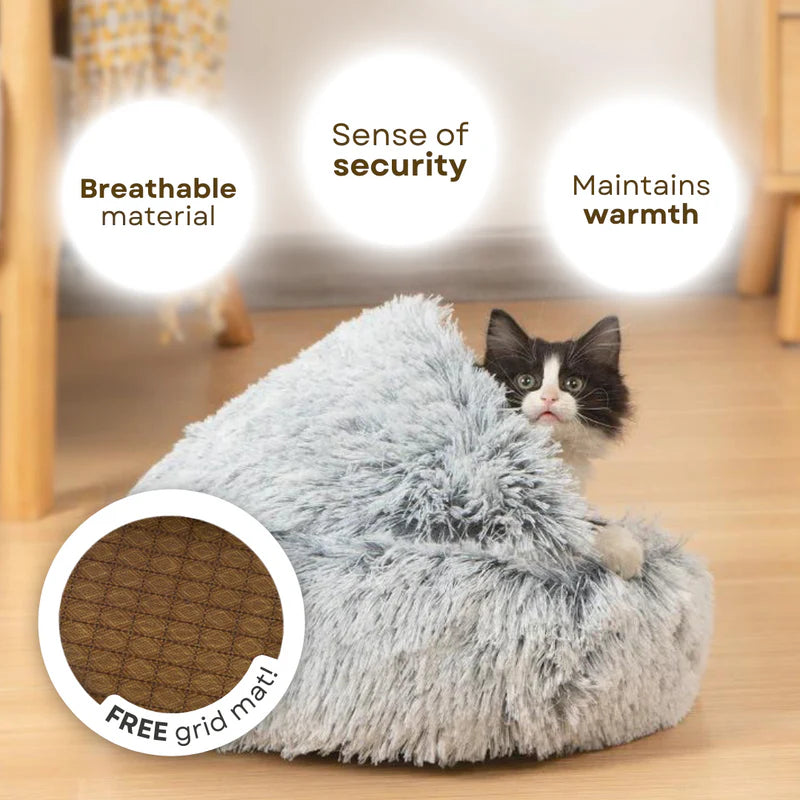 Cama Concha Acogedora