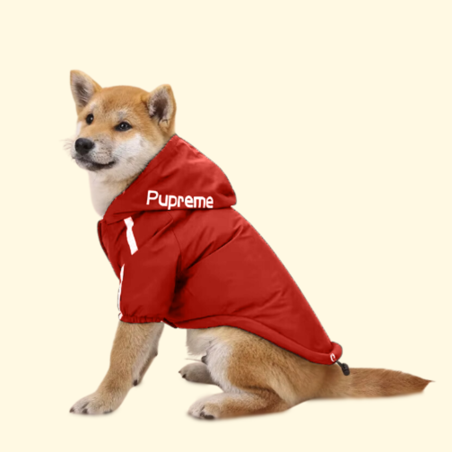 Giacca impermeabile riflettente per cani