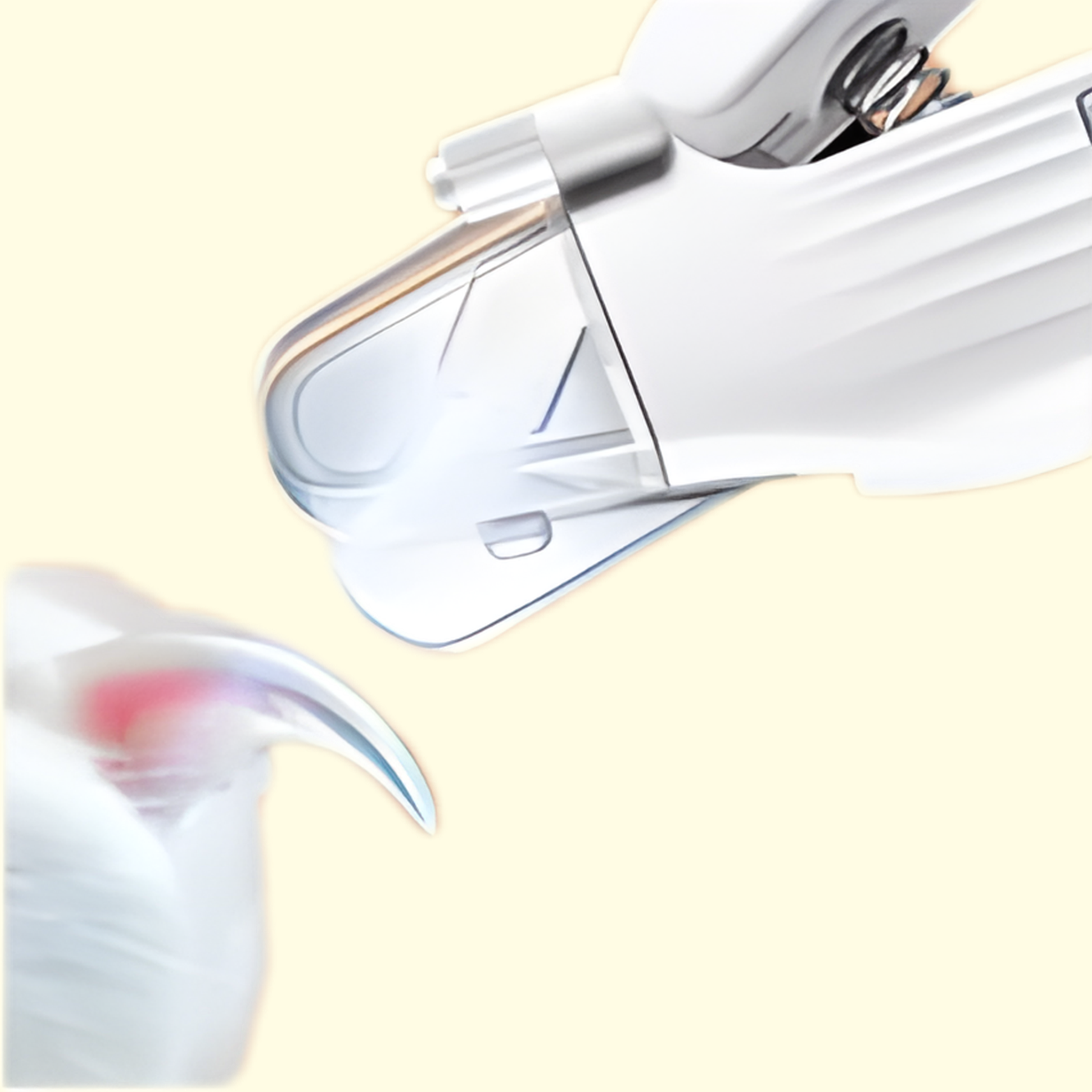 2 in 1 Pet LED nail trimmer