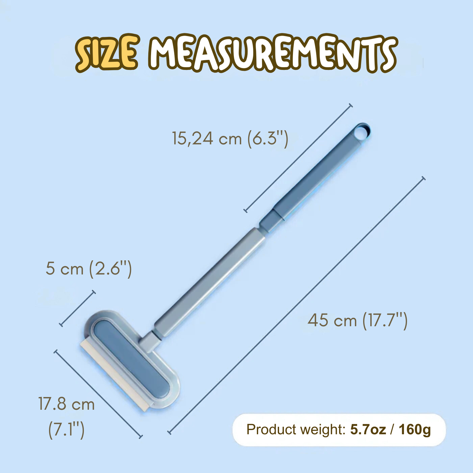 Cepillo depilador de mascotas 3 en 1