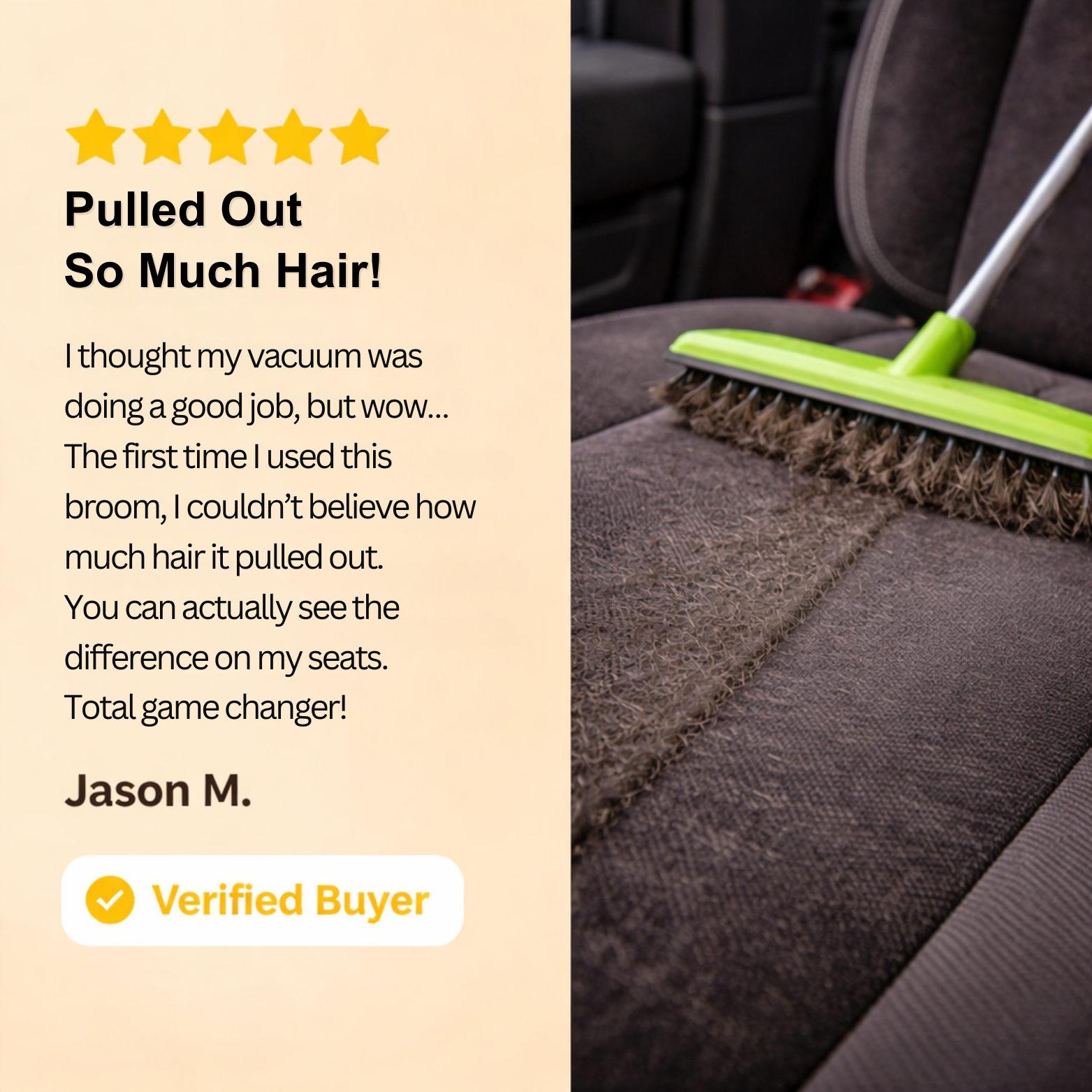 Dog Hair Removal Broom