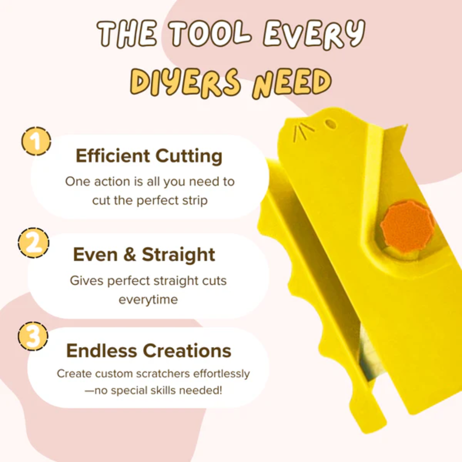 Cortador de rascadores para gatos