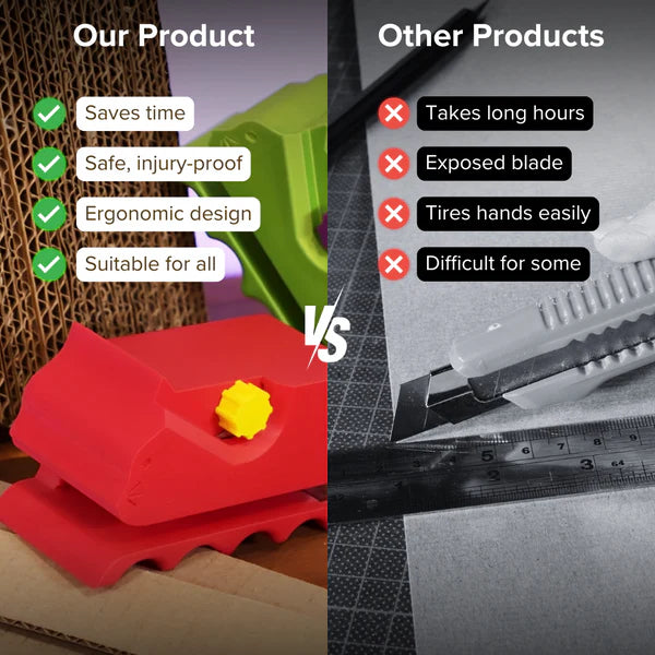 Cortador de rascadores para gatos