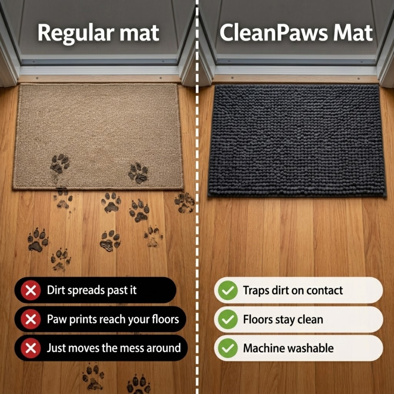 CleanPaws Mat