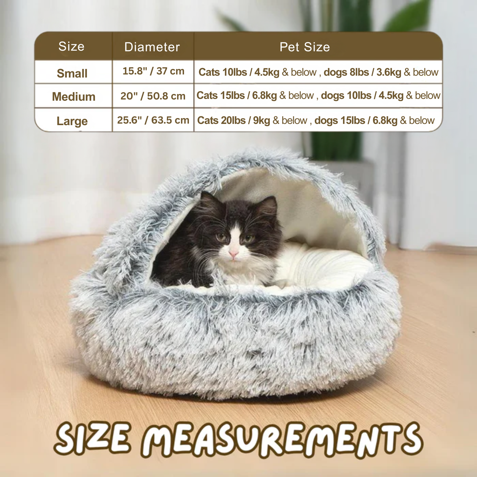 Cama Concha Acogedora