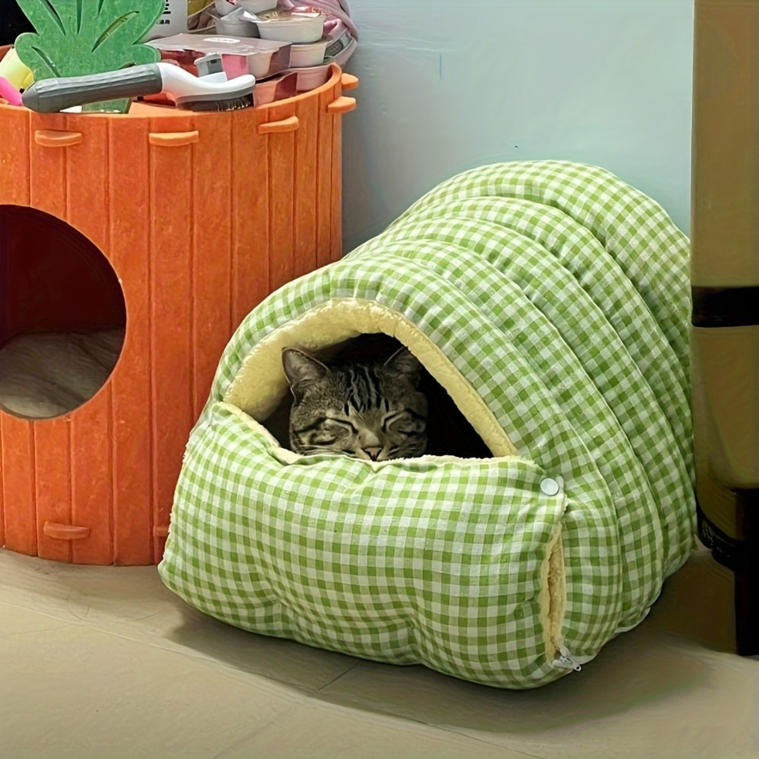 Cama de Invierno Acogedora