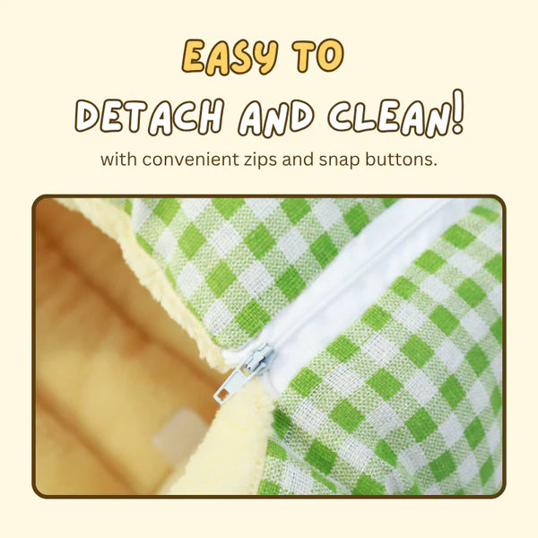 Cama de Invierno Acogedora