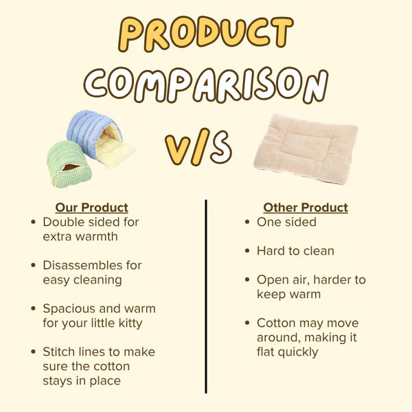 Cama de Invierno Acogedora