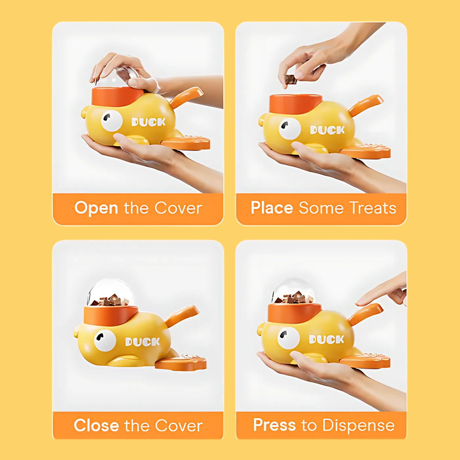 Juguete Pato Dispensador