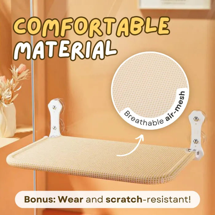 Hamaca plegable con ventana