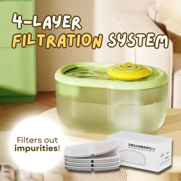 Fuente de agua Lollipop