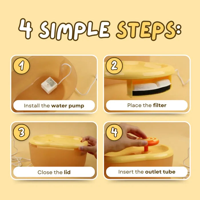 Fuente de agua Lollipop