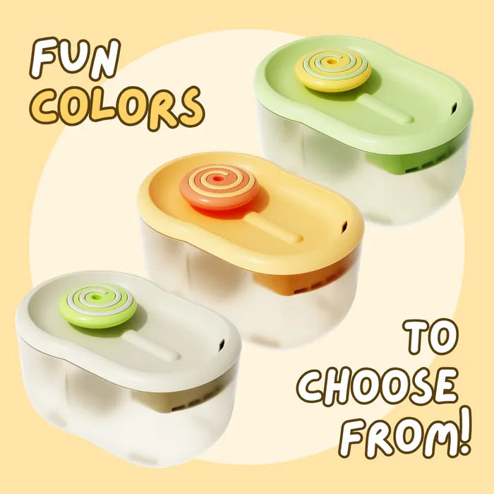 Fuente de agua Lollipop