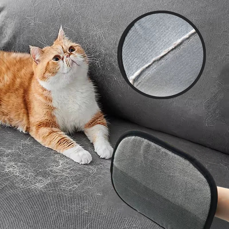 Guante Quitapelos para Mascotas