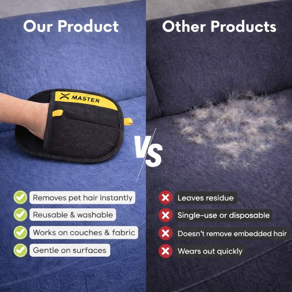 Pet Hair Removal Glove