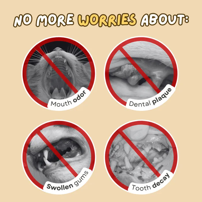 Cepillo de Dientes para Mascotas