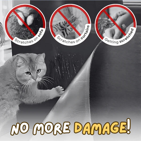 Furniture Scratch Protector for Cats